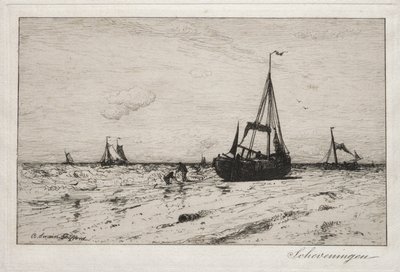 Scheveningen da Robert Swain Gifford