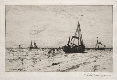 Scheveningen da Robert Swain Gifford