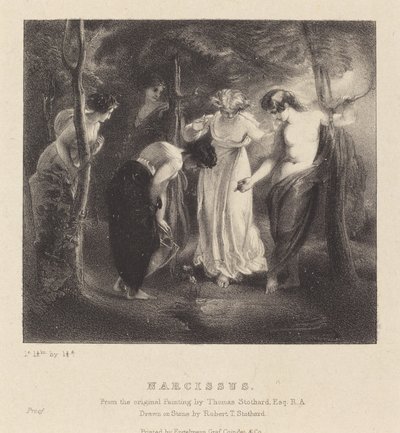 Narciso da Robert T. Stothard after Thomas Stothard