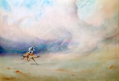 Tempesta nel deserto da Robert Talbot Kelly