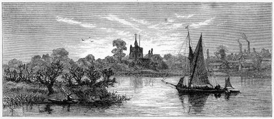 Chiswick, Londra, 1880 da Robert Taylor Pritchett