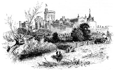 Windsor, da Clewer, 1880 da Robert Taylor Pritchett