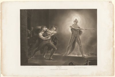 Amleto, Orazio, Marcello e il fantasma da Robert Thew