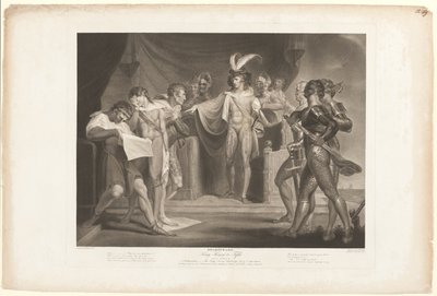 Re Enrico condanna Cambridge, Scroop e Northumberland da Robert Thew