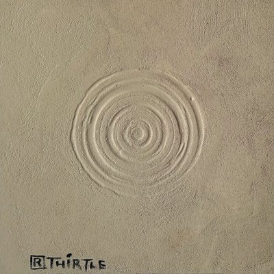 Increspature concentriche sulla sabbia da Robert Thirtle