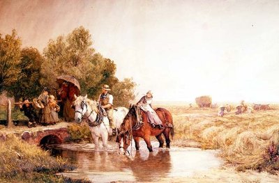 Tempo di fieno tra le piogge da Robert Thorne Waite