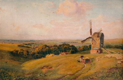 Mulino di Alfriston, c. 1886, 1938 da Robert Thorne Waite