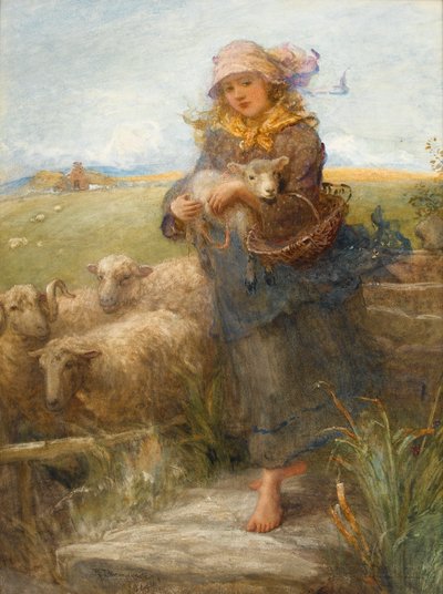 La Pastorella da Robert Thorne Waite