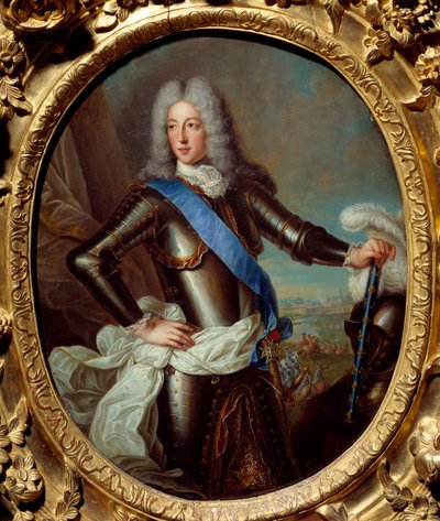 Ritratto di Luigi II di Borbone, Principe di Condé (Grand Condé) (1621-1686) da Robert Tournieres