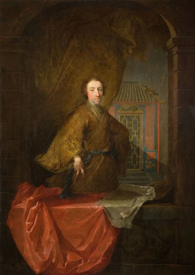 Ritratto di Richard Dicky Bateman, 1741 da Robert Tournieres