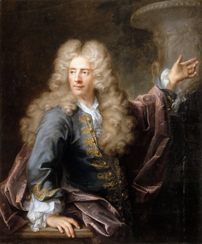 Ritratto dello scultore Jean Cornu 1650-1715 da Robert Tournieres