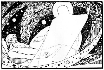 Disegno per il Libro di Giobbe, 1913 da Robert Traill Rose