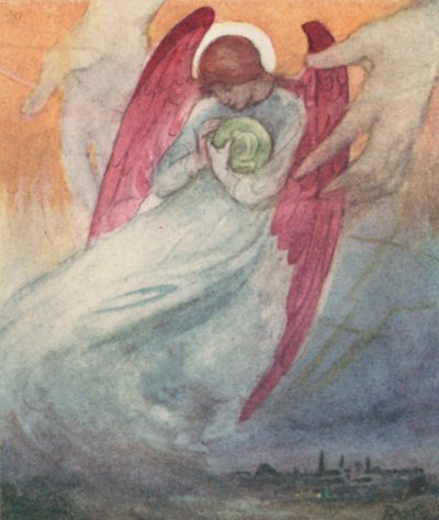 Illustrazione per Il sogno di Geronzio di Cardinal Newman da Robert Traill Rose
