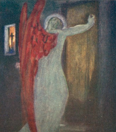 Illustrazione per Il sogno di Geronzio del Cardinale Newman da Robert Traill Rose