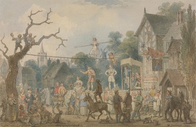 Ciarlatano, 1844 da Robert Turner