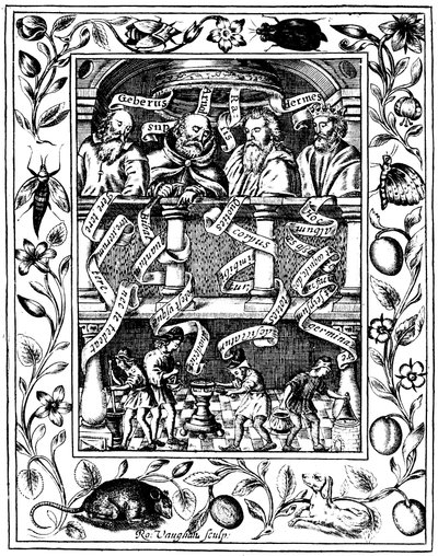 I quattro grandi alchimisti da Robert Vaughan