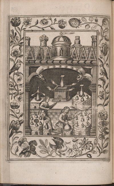 Theatrum chemicum Britannicum, 1652 da Robert Vaughan
