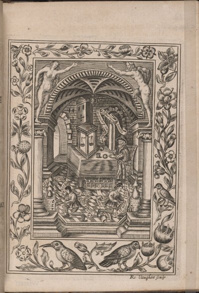 Theatrum chemicum Britannicum, 1652 da Robert Vaughan