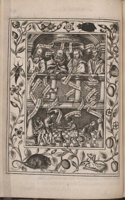 Theatrum chemicum Britannicum, 1652 da Robert Vaughan
