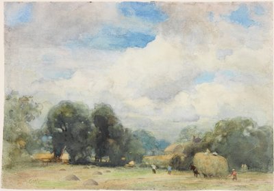 Fienagione in Herefordshire da Robert W. Little