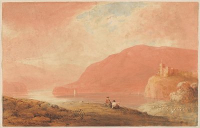 Castello su un fiume da Robert W. Weir