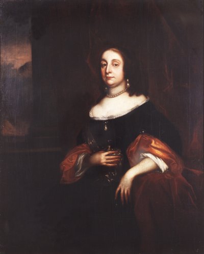 Elizabeth Cromwell, nata Bourchier, la Protettore da Robert Walker