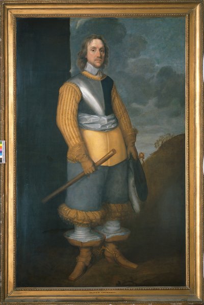 Oliver Cromwell, c.1649-50 da Robert Walker