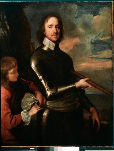 Ritratto di Oliver Cromwell da Robert Walker
