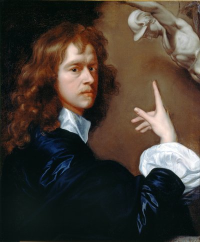 Autoritratto, c. 1640-1650 da Robert Walker
