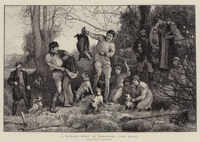 Caccia al tasso nel Somerset, il sorteggio da Robert Walker Macbeth