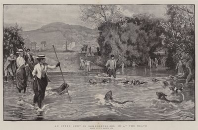 Caccia alla lontra nel Somersetshire, alla morte da Robert Walker Macbeth