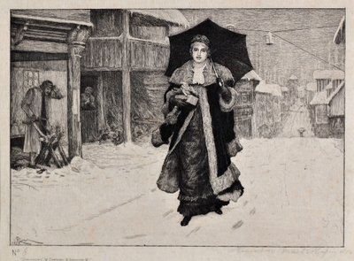 Mattina di Natale da Robert Walker Macbeth