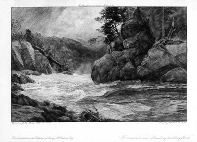 Glen Affaric, 1903 da Robert Walker Macbeth