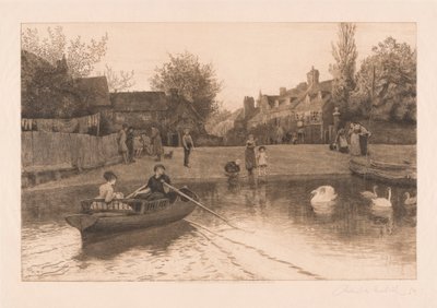 Traghetto di Marlow da Robert Walker Macbeth