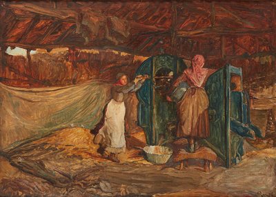 La macinazione del grano da Robert Walker Macbeth