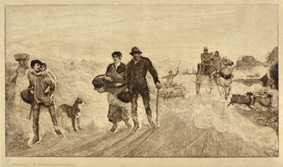 Ritorno dalla Fiera di St Neot da Robert Walker Macbeth