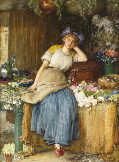 La fioraia alsaziana da Robert Walker Macbeth