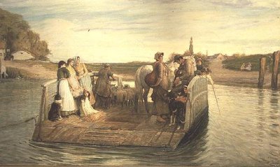 Il traghetto da Robert Walker Macbeth