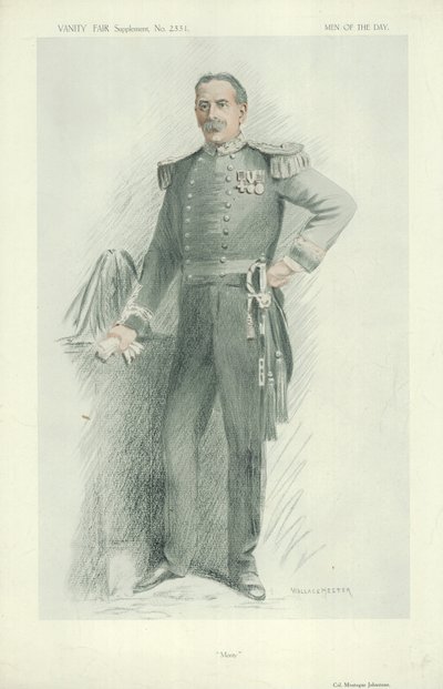 Colonnello Montague Johnstone da Robert Wallace Hester
