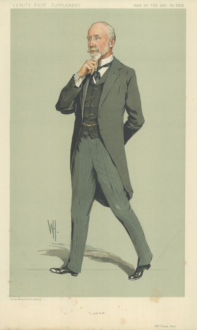 Mr Frank Ree da Robert Wallace Hester