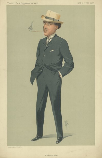 Mr Laurence Irving da Robert Wallace Hester