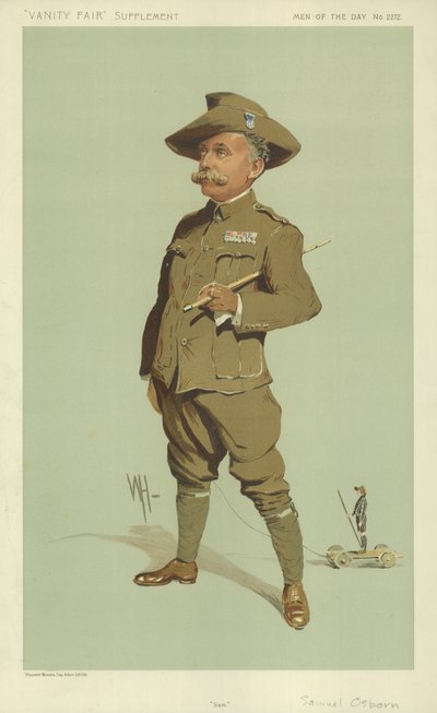 Mr Samuel Osborn da Robert Wallace Hester