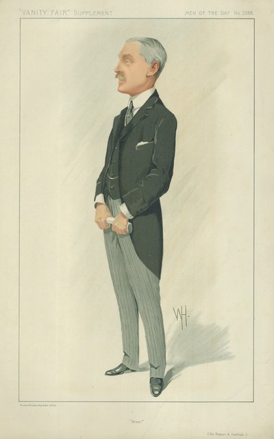 Sir Robert Hadfield da Robert Wallace Hester