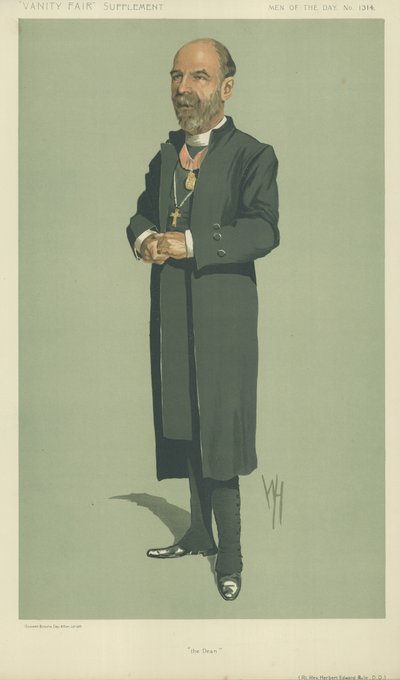 Il reverendo Herbert Edward Ryle da Robert Wallace Hester