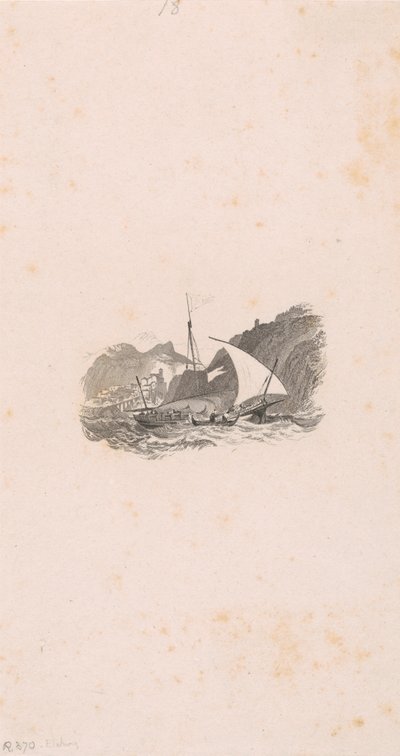 Amalfi (vignetta) da Robert Wallis