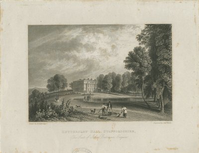 Biddulph - Knypersley Hall [nuovo] da Robert Wallis