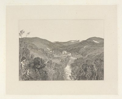 Abbazia di Buckfastleigh, Devonshire da Robert Wallis