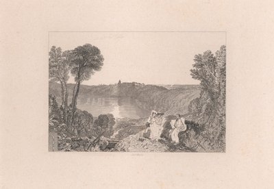 Lago Albano da Robert Wallis