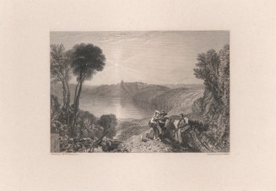 Lago Albano da Robert Wallis