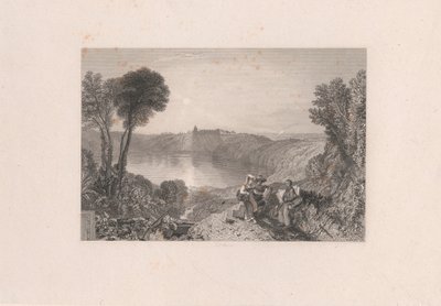 Lago Albano da Robert Wallis